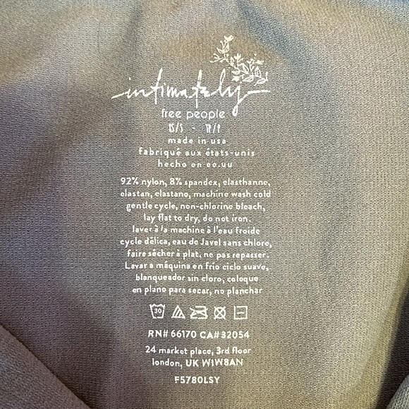 Free People bodysuit, size XS/S - Picture 4 of 5